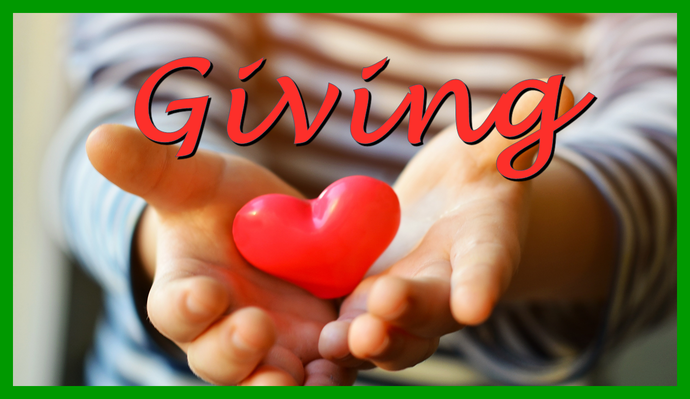 Giving | The Generosity Series | All Saints Lutheran Church